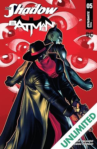 The Shadow/Batman #5